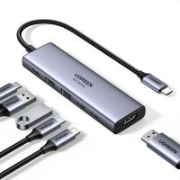 Лот: 24664870. Фото: 2. USB-хаб UGREEN CM511 (35999) USB-C... Периферия
