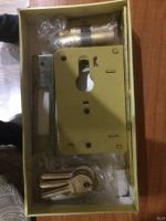 Лот: 15678514. Фото: 2. Замок с ключами. Двери, окна, фурнитура