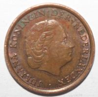 Лот: 7523397. Фото: 2. 1 цент 1973 год. Нидерланды. Монеты