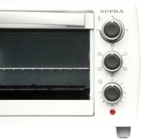 Лот: 16004009. Фото: 2. Мини-печь Supra MTS-220 / белый... Мелкая бытовая техника