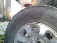 Лот: 3227404. Фото: 4. зимний комплект резины на дисках... Красноярск