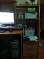 Лот: 20235517. Фото: 2. Компьютерный стол. Офисная мебель и домашние кабинеты