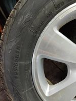 Лот: 25810555. Фото: 3. Зимние колеса в сборе r15 5x100. Авто, мото, водный транспорт