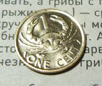 Лот: 13522696. Фото: 3. Монета один цент сейшельских островов... Коллекционирование, моделизм