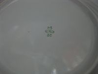 Лот: 18421837. Фото: 3. Две тарелки -- фарфор времен СССР... Домашний быт