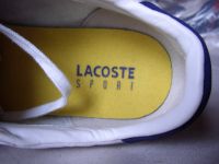 Лот: 5929840. Фото: 3. Кроссовки кожа Lacoste р.41,5-42rus. Одежда, обувь, галантерея