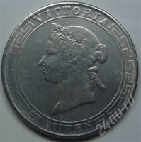 Лот: 723724. Фото: 2. Британский Гонг-Конг. 1 доллар... Монеты