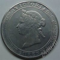Лот: 723724. Фото: 2. Британский Гонг-Конг. 1 доллар... Монеты