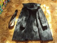 Лот: 14961156. Фото: 3. Пальто Демисезонное Женское Чёрное... Одежда, обувь, галантерея