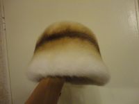 Лот: 3615777. Фото: 2. Шапка норковая, новая, светлая... Женская одежда