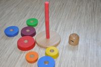 Лот: 8425715. Фото: 5. Деревянные развивающие игрушки