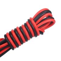 Лот: 21035094. Фото: 5. Кабель силиконовый 2*18AWG ~2...