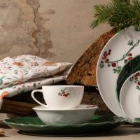 Лот: 24937414. Фото: 8. Тарелка суповая Zapel Berry 21см