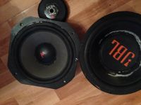 Лот: 10354097. Фото: 3. Focal JBL сабвуферы динамики. Авто, мото, водный транспорт