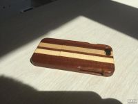 Лот: 10089910. Фото: 2. Деревянный чехол для iPhone 6... Аксессуары