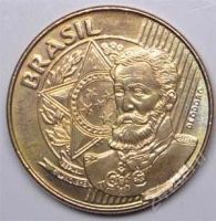 Лот: 1588194. Фото: 2. Бразилия. 25 сентаво 2006г. Монеты