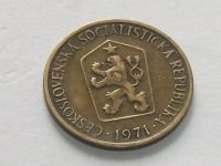 Лот: 16069831. Фото: 3. Монета 1 крона одна Чехословакия... Коллекционирование, моделизм