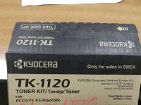 Лот: 12665581. Фото: 3. Тонер-картридж Kyocera TK-1120... Компьютеры, оргтехника, канцтовары