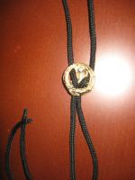 Лот: 16497515. Фото: 7. Винтажный галстук боло Европа