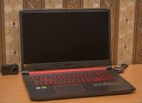 Лот: 15486392. Фото: 4. 17,3" Новый игровой ноутбук Acer... Красноярск