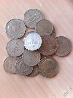 Лот: 5681360. Фото: 2. Одним лотом. Всё что на фото. Монеты