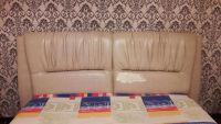 Лот: 10831265. Фото: 3. Кровать из искусственной кожи. Мебель