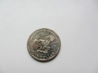 Лот: 10354576. Фото: 2. США 1 доллар 1980 г Энтони Сьюзен... Монеты