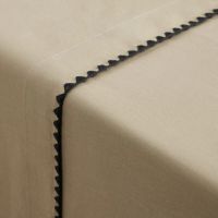 Лот: 24183676. Фото: 2. Простыня LaRedoute. Домашний текстиль