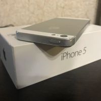 Лот: 11053952. Фото: 5. Apple iPhone 5 16Gb. Полный комплект...