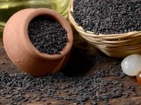 Лот: 8559392. Фото: 3. Семена чёрного кунжута, 200 гр... Красноярск