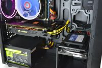 Лот: 16689559. Фото: 8. Игровой компьютер i5 2500s / RX...