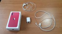 Лот: 16471791. Фото: 3. Iphone 11 128 GB Product Red... Красноярск
