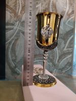 Лот: 25324538. Фото: 2. Бронзовый кубок для вина. Антиквариат