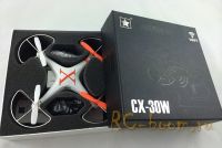 Лот: 9047575. Фото: 3. CX-30W Wi-Fi FPV Quadcopter трансляция... Красноярск