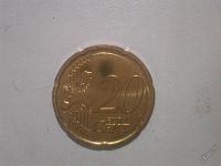 Лот: 5876213. Фото: 2. 20 евроцентов Кипр 2008г. ОБМЕН... Монеты