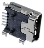 Лот: 10963532. Фото: 2. Разъем Mini USB 5 pin. Радиодетали  (электронные компоненты)