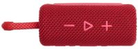 Лот: 17651921. Фото: 5. Портативная колонка JBL Go 3 Red...