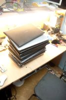 Лот: 7105016. Фото: 6. корпуса от ноутбуков