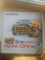 Лот: 16725948. Фото: 6. Материнская плата gigabyte GA-H61M-S2PV...