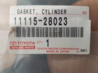 Лот: 15512606. Фото: 2. оригинальная прокладка гбц toyota... Автозапчасти
