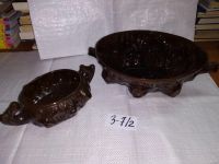 Лот: 13131501. Фото: 2. одним лотом....Две шт....талелка... Антиквариат