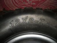 Лот: 2440356. Фото: 2. колеса на квадроцикл 16х8-7. Мототехника