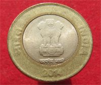 Лот: 11096872. Фото: 2. Монета № 19229 Индия. Монеты