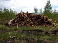 Лот: 13820009. Фото: 2. Горбыль, обрезки, рейка - отходы... Дрова, топливо