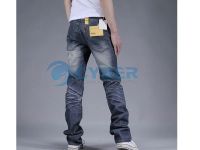 Лот: 2347927. Фото: 2. Men's Korean Classic Straight... Мужская одежда