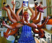 Лот: 25886585. Фото: 4. работник в сфере общественного...