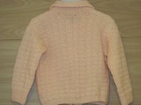 Лот: 6759535. Фото: 3. Вязаная кофта для девочки (новая... Дети растут