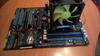 Лот: 5683842. Фото: 3. i5 3570 + asus p8z77. Компьютеры, оргтехника, канцтовары