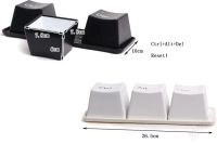 Лот: 1169585. Фото: 3. Набор модных чашек Ctrl alt del. Домашний быт