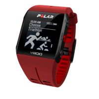 Лот: 7987727. Фото: 6. Пульсометр Polar V800 red HR Combo...